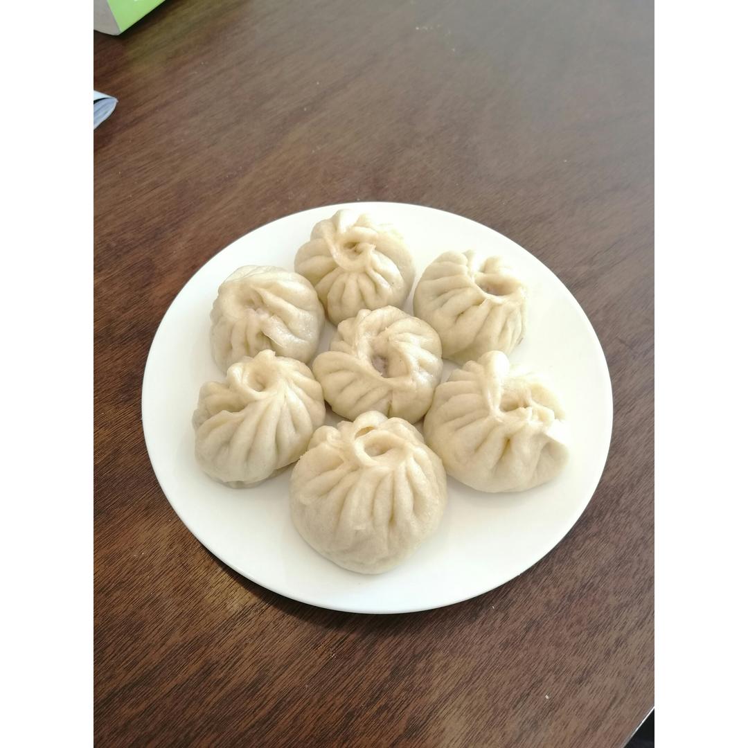 手工包子（肚脐包）