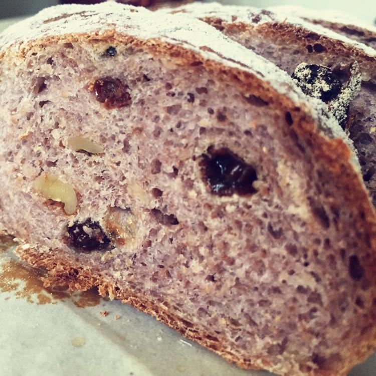 全麦核桃包～软欧包