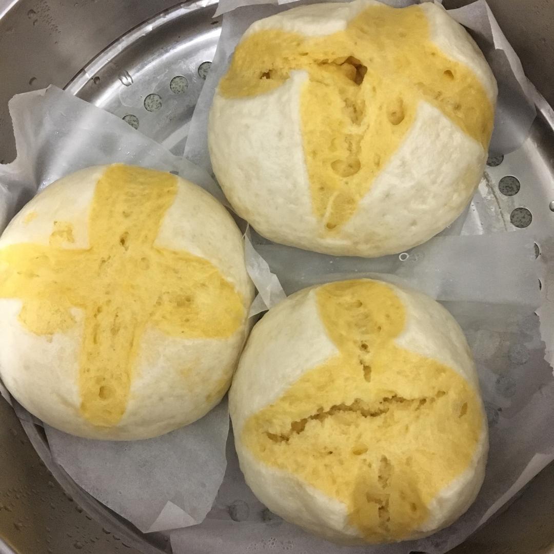 南瓜开花馒头