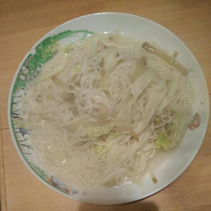榨菜肉丝面