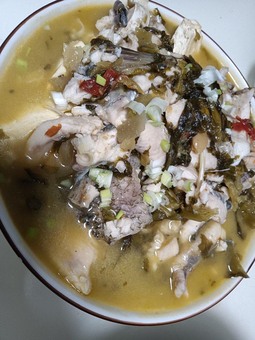 酸菜鱼（不易失手）