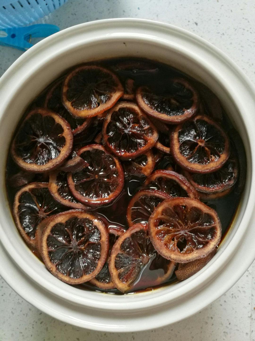 冰糖柠檬膏的做法