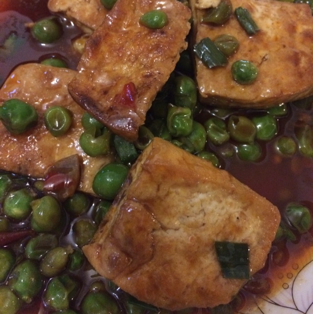 糖醋脆皮豆腐