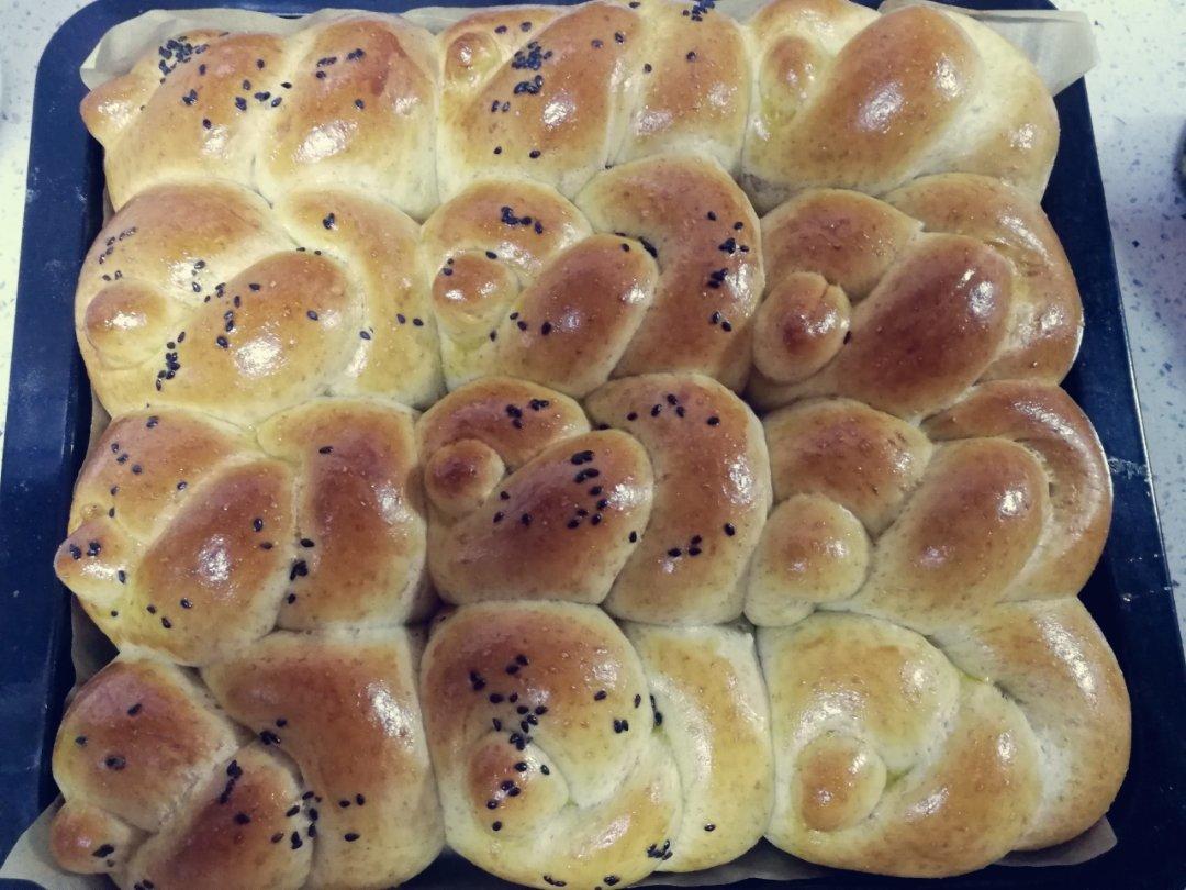 全麦奶香面包（70%中种法）