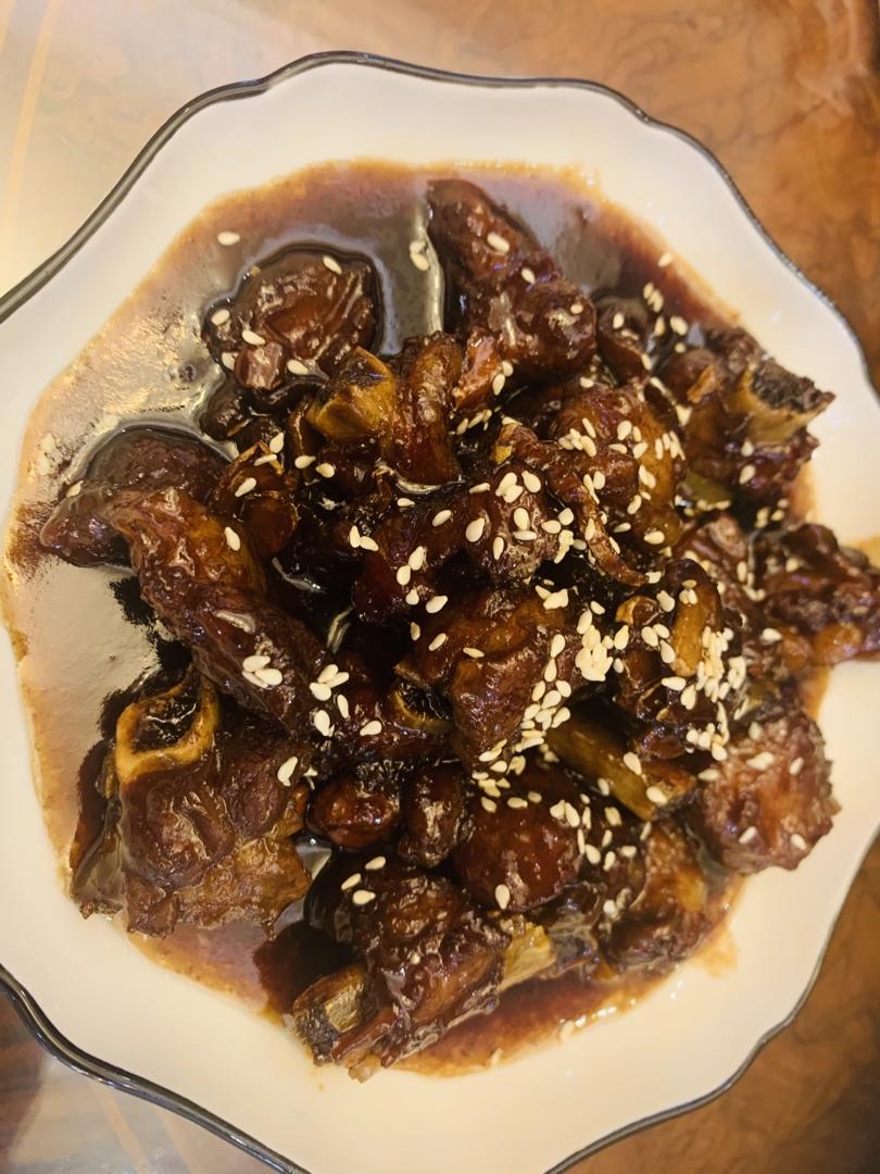 糖醋排骨