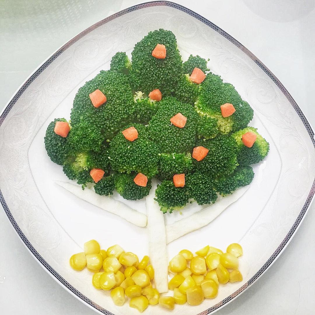 大树西兰花
