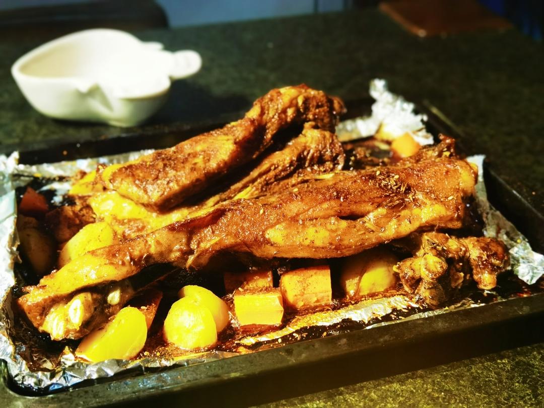 烤羊排的做法