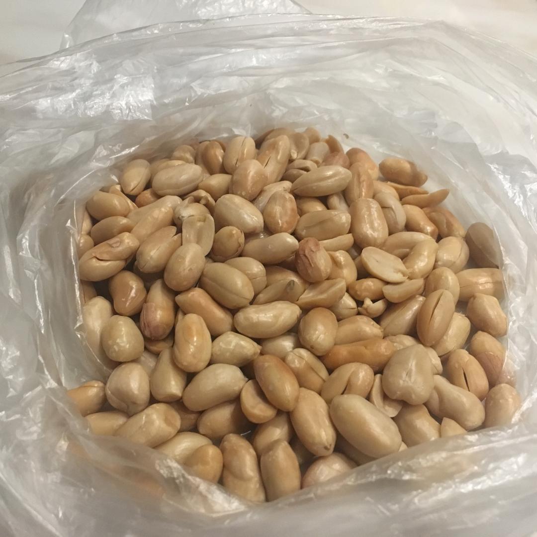 自制五香花生米