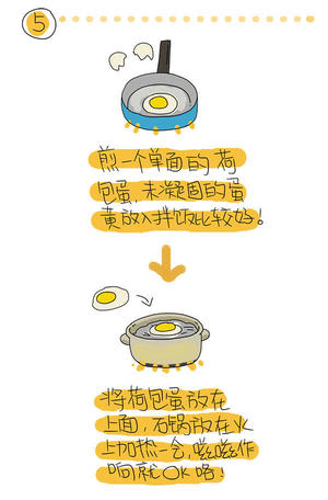 欧巴来了也不用点外卖：韩式石锅拌饭！的做法 步骤5