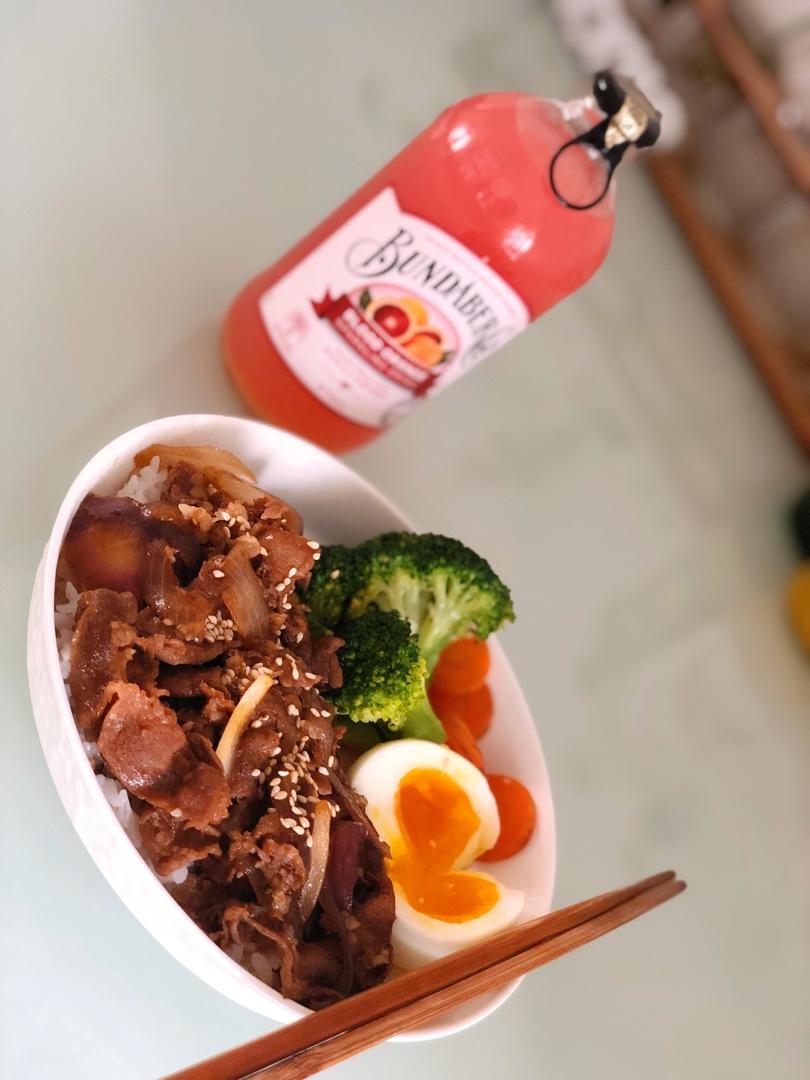 简易不简单的肥牛饭