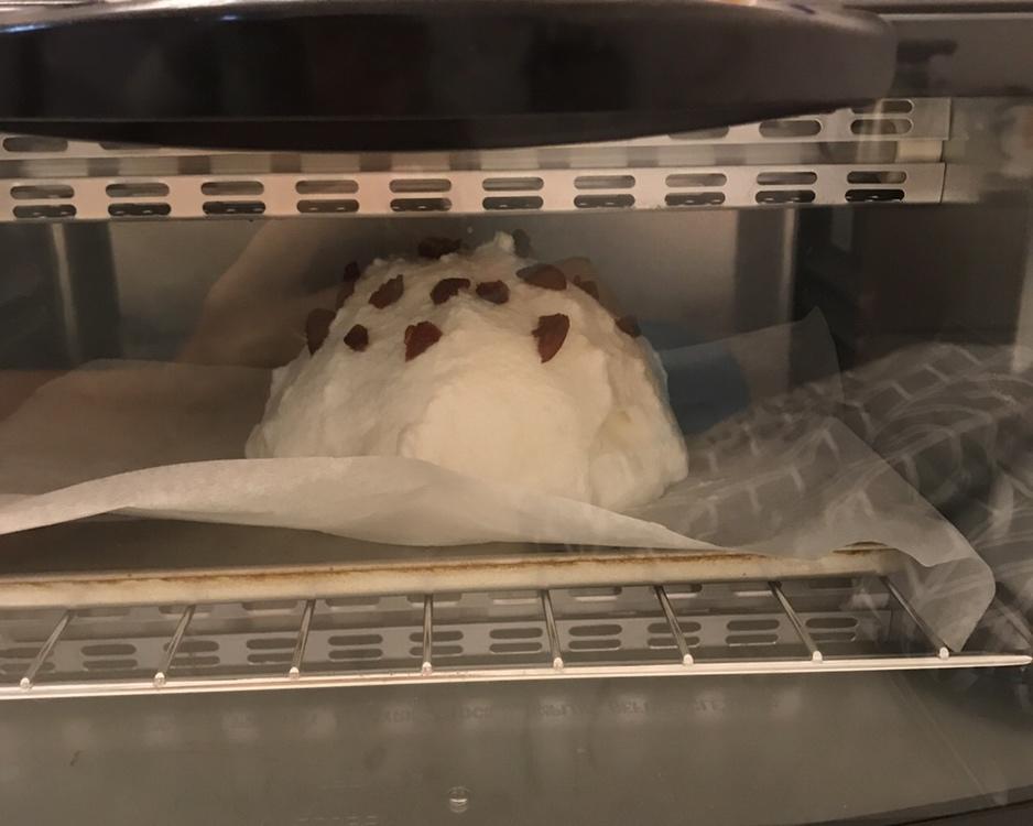 不长胖的云朵蔓越莓蛋糕