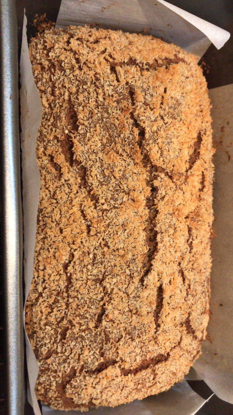 生酮亚麻籽椰蓉面包的做法