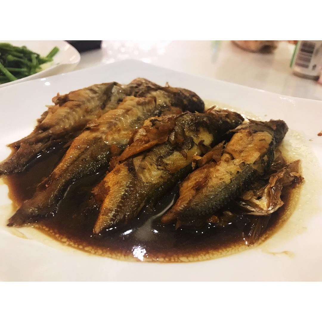 本帮红烧小黄鱼