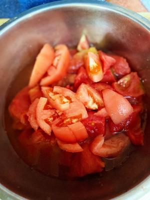西红柿爆汁炸蛋的做法 步骤3