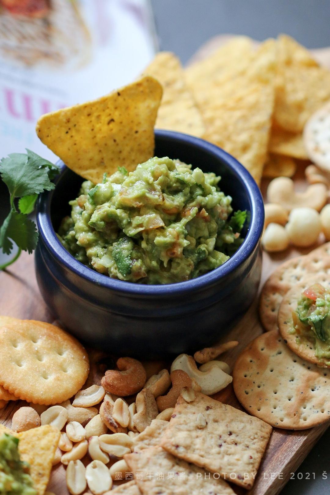 墨西哥牛油果酱Avocado guacamole