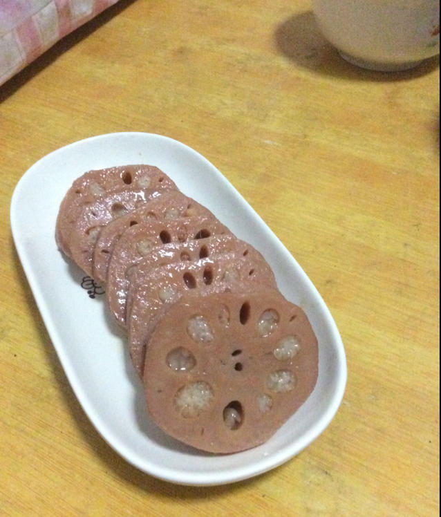 桂花糯米藕
