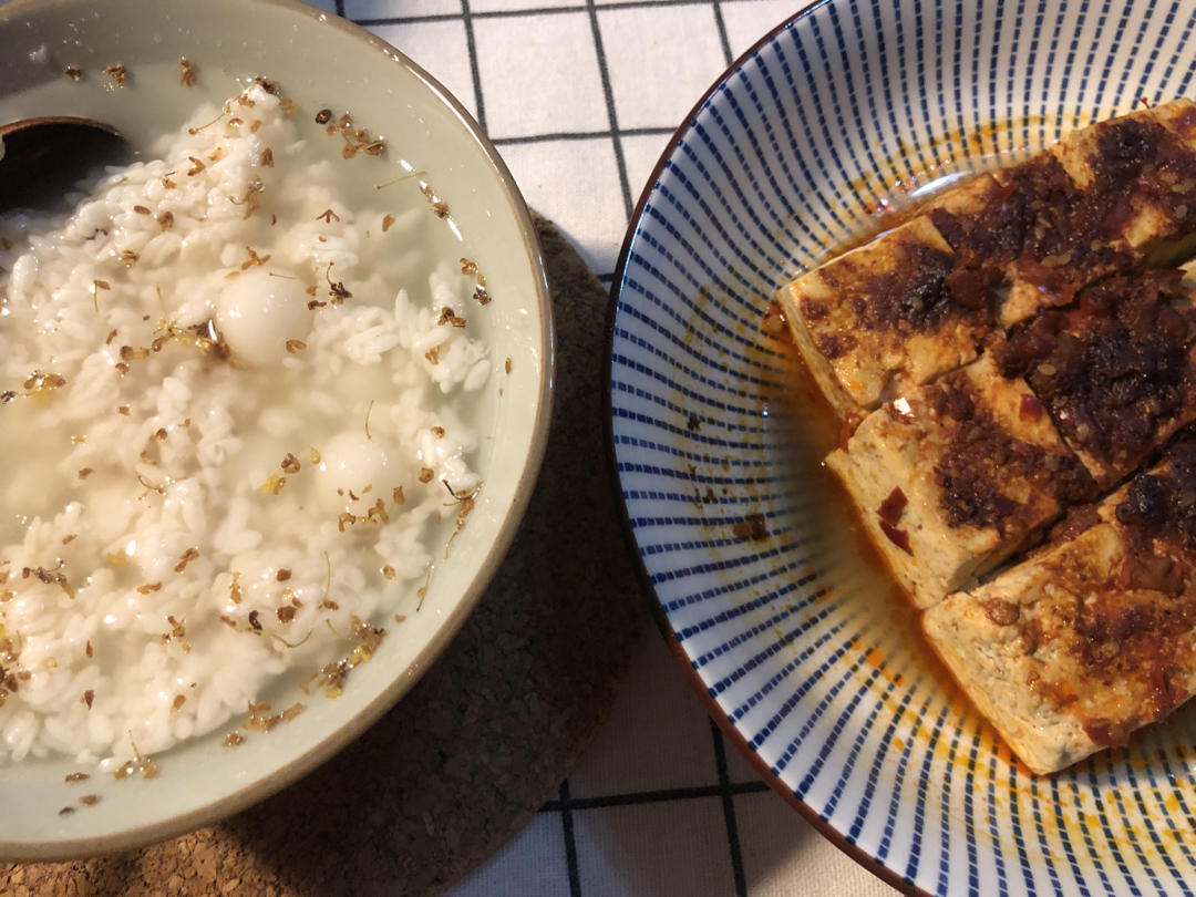 桂花酒酿小圆子