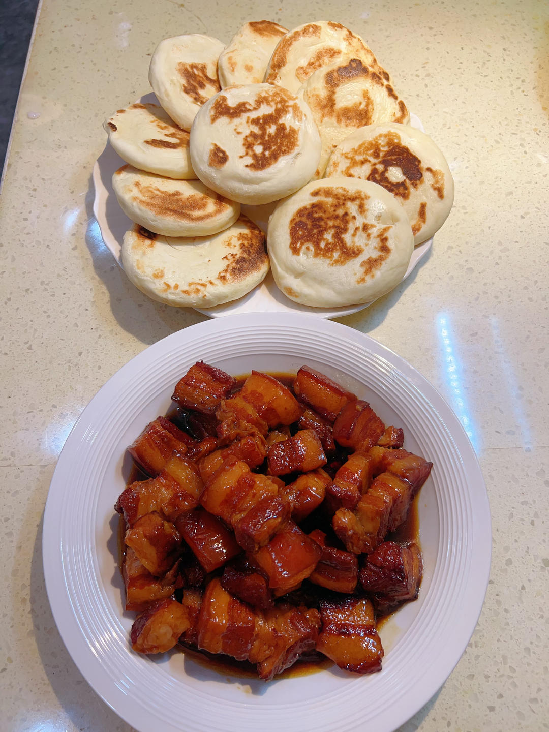 肉夹馍(白吉馍的制作)