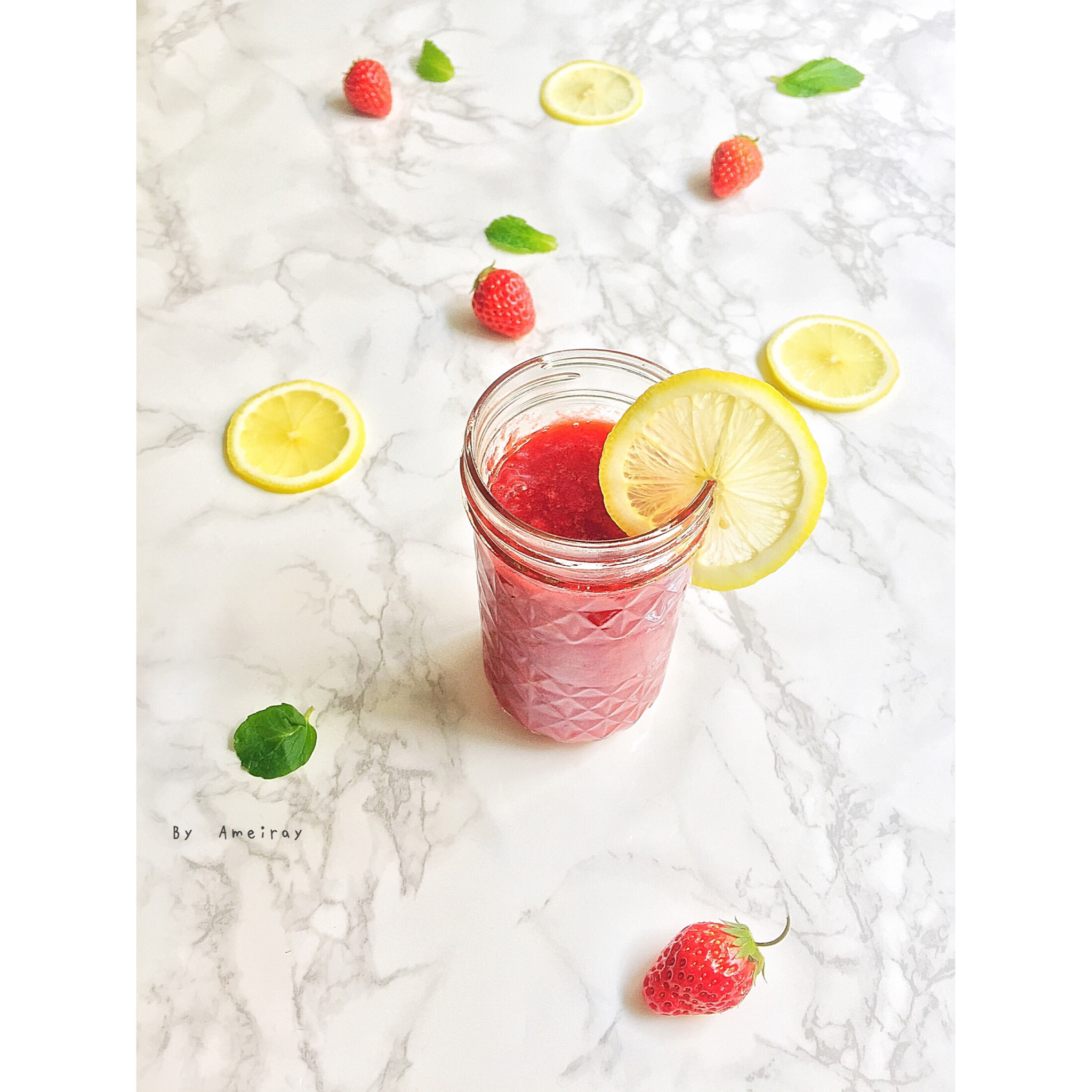 自制无添加草莓酱