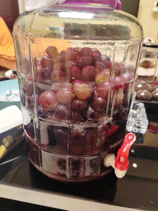 🍇葡萄酒自酿🍇留住夏天的味道