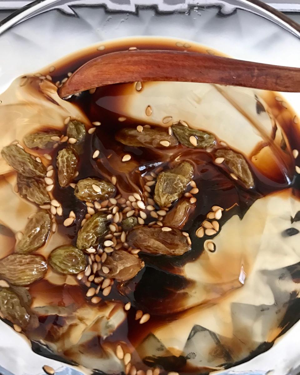 红糖冰粉