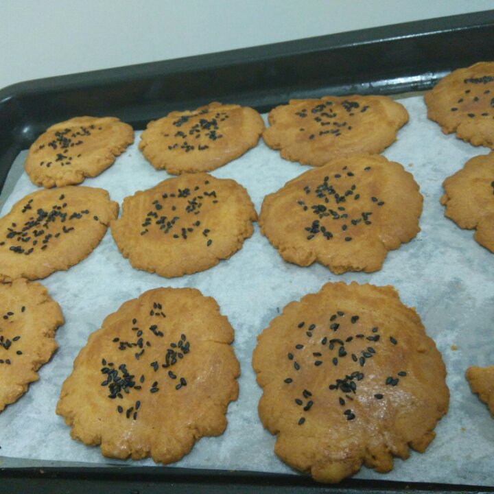 酥到不得了的桃酥