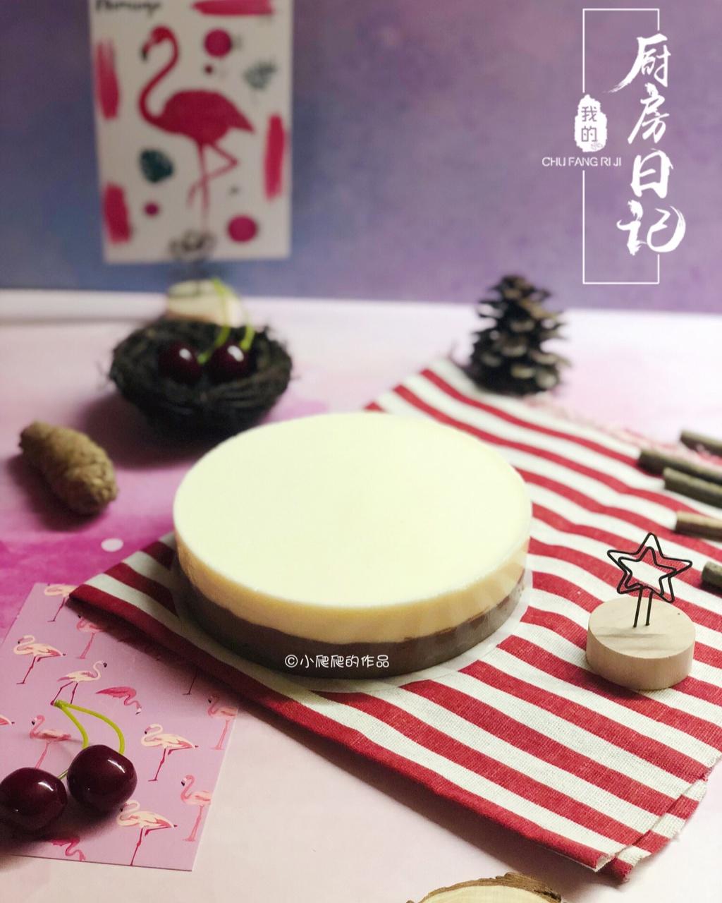 黑白巧克力慕斯蛋糕