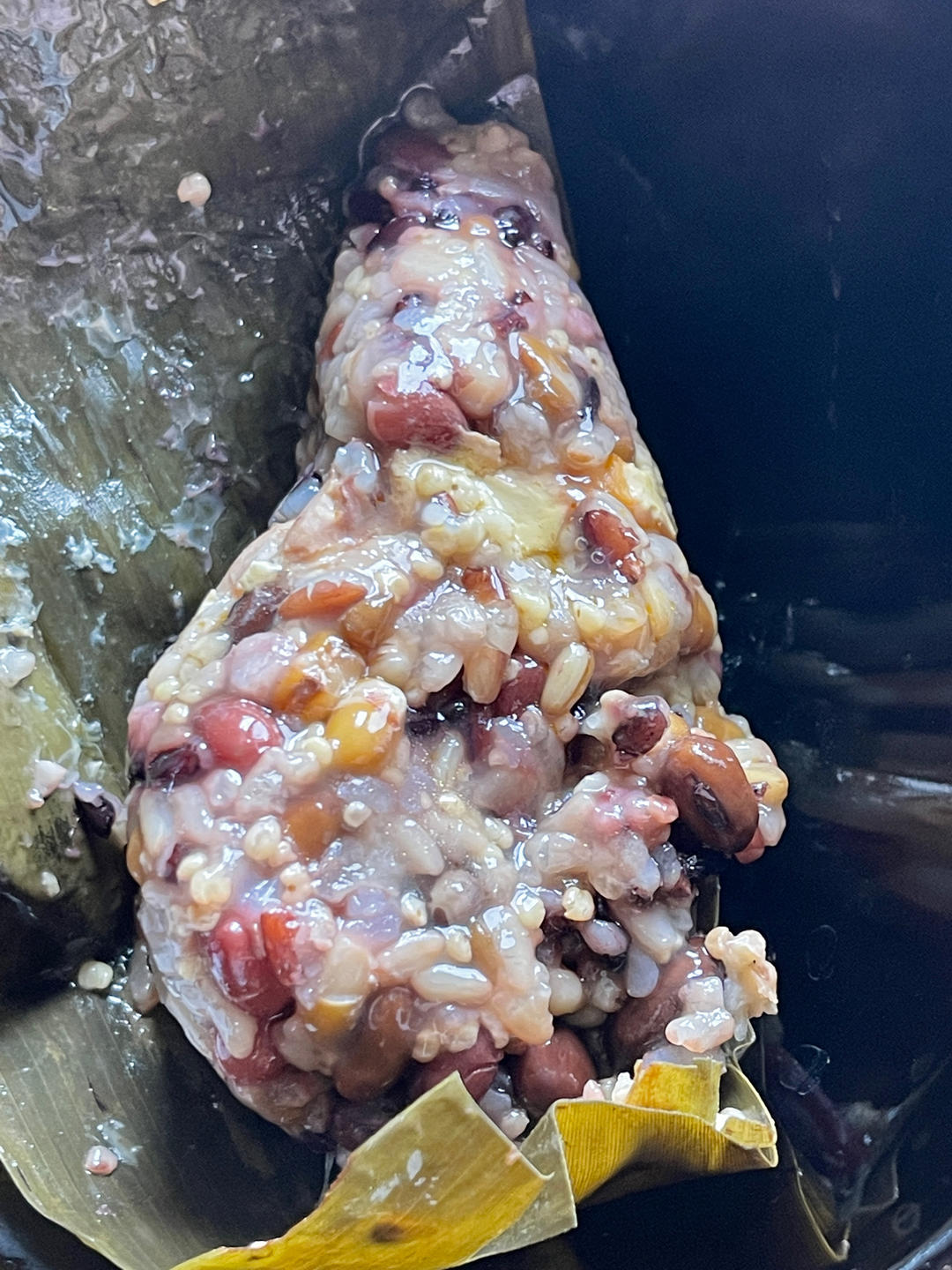 好吃到飞起的肉粽子