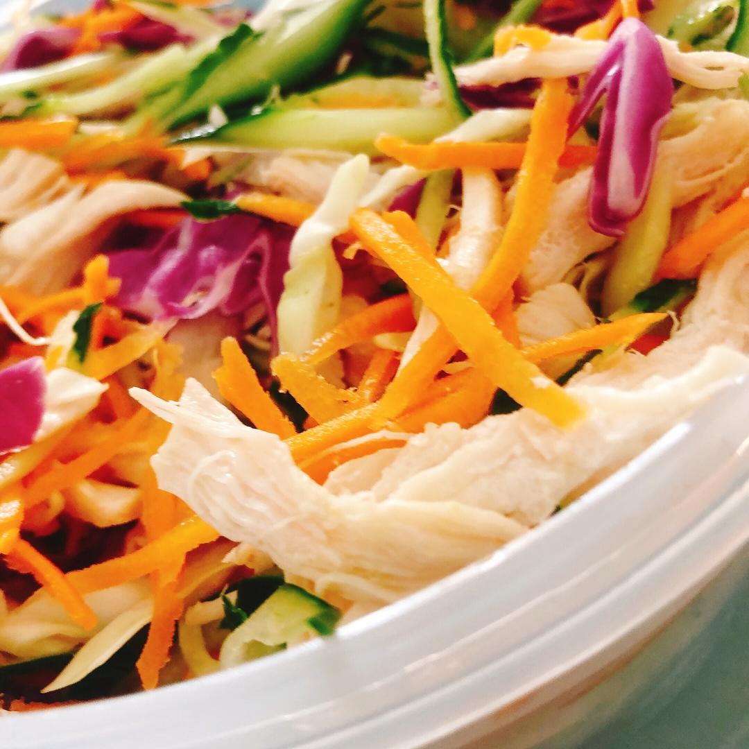 减脂版凉拌鸡丝