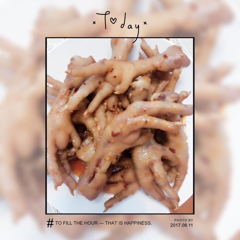 辣味鸡爪子