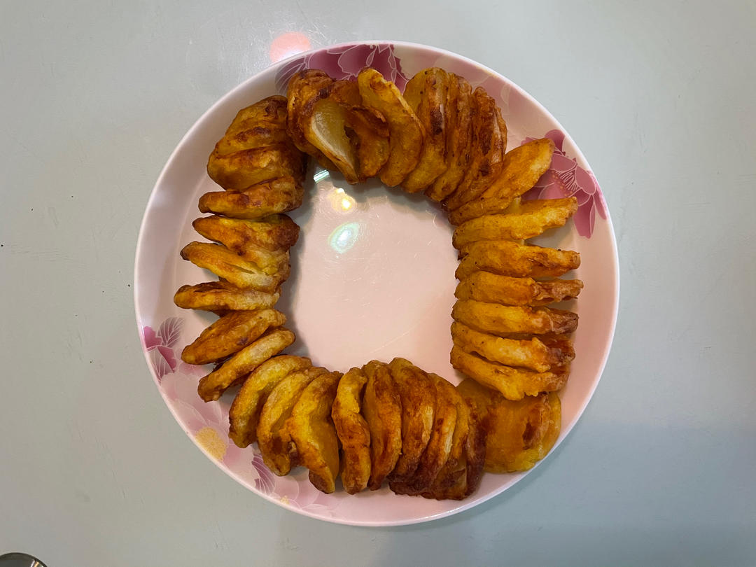 烤风琴土豆                                 （空气炸锅版）