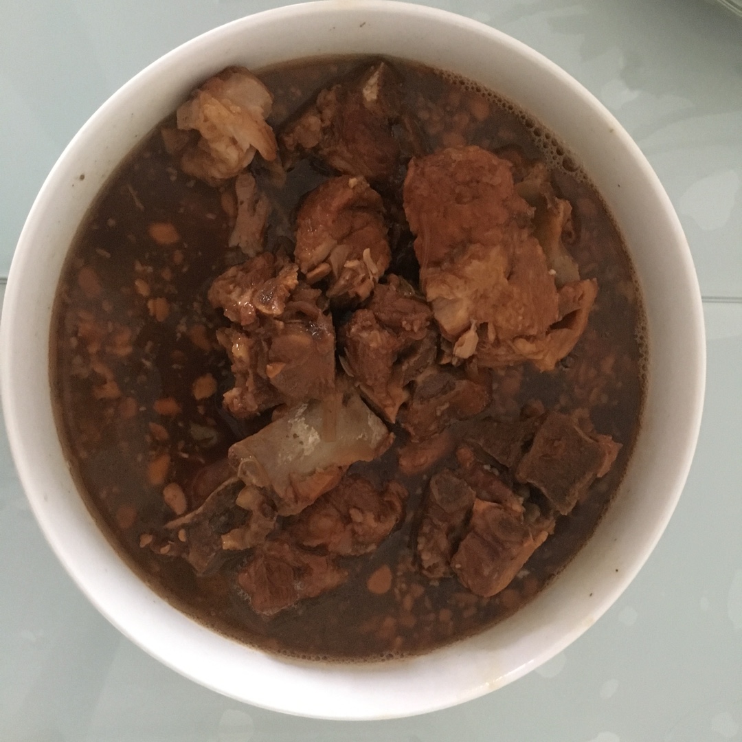 酱大骨