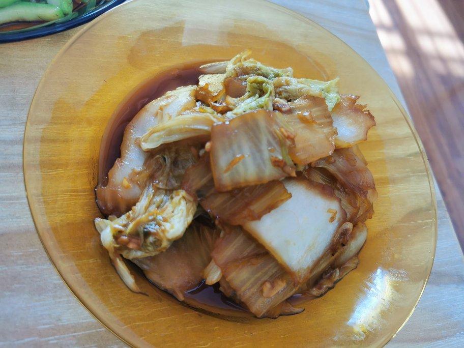 醋溜白菜