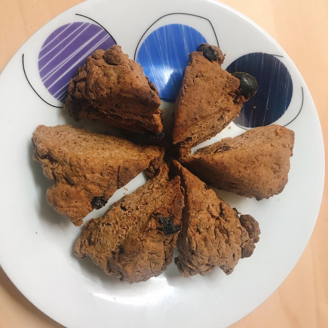 柠香椰子油司康Lemon Coconut Oil Scone