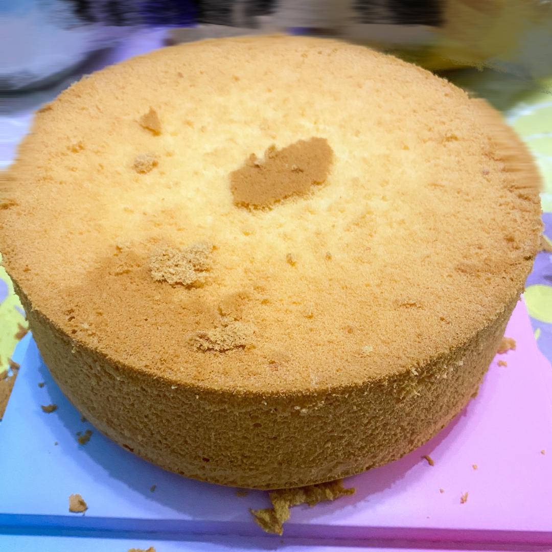 椰味戚风蛋糕的做法