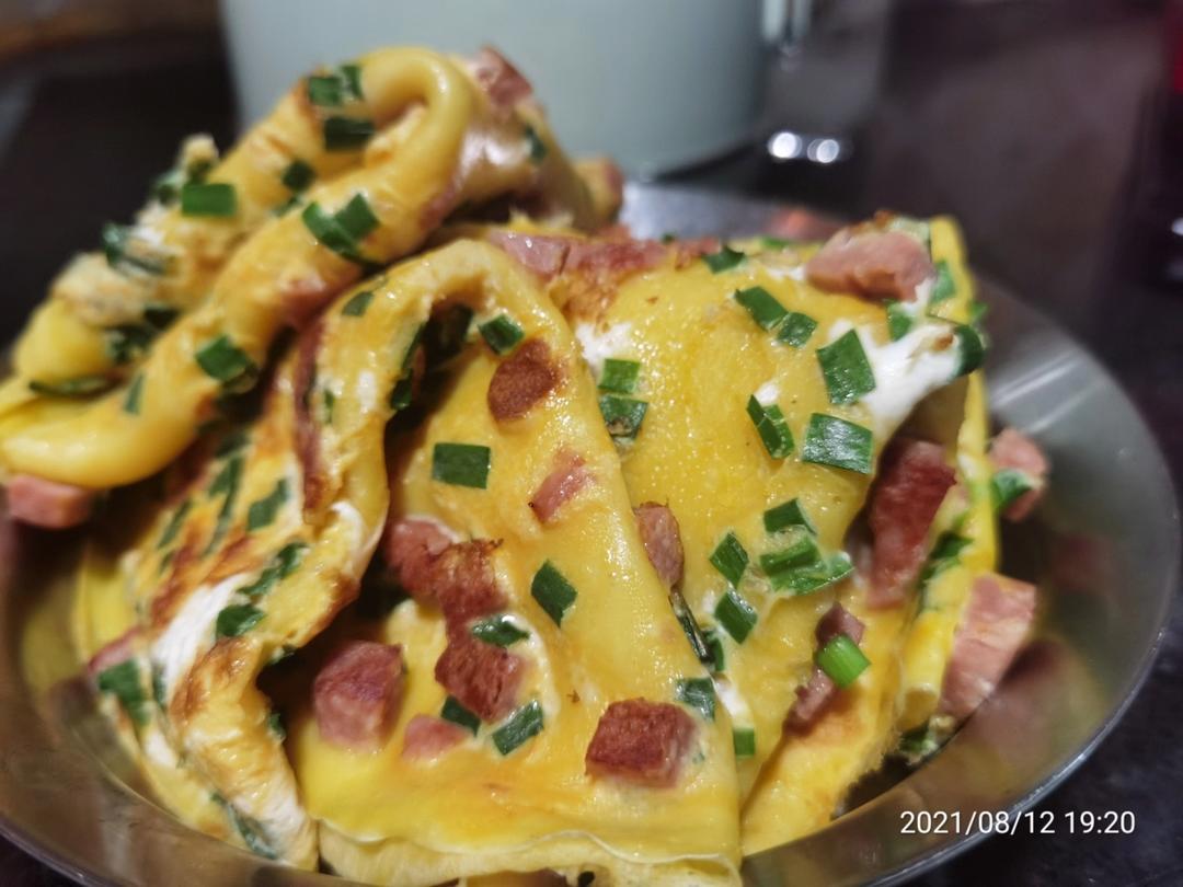 超软筋道的鸡蛋软饼