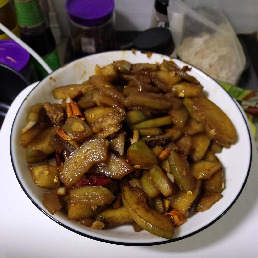 红烧冬瓜最完美做法，不加一滴水，瞬间秒杀红烧肉
