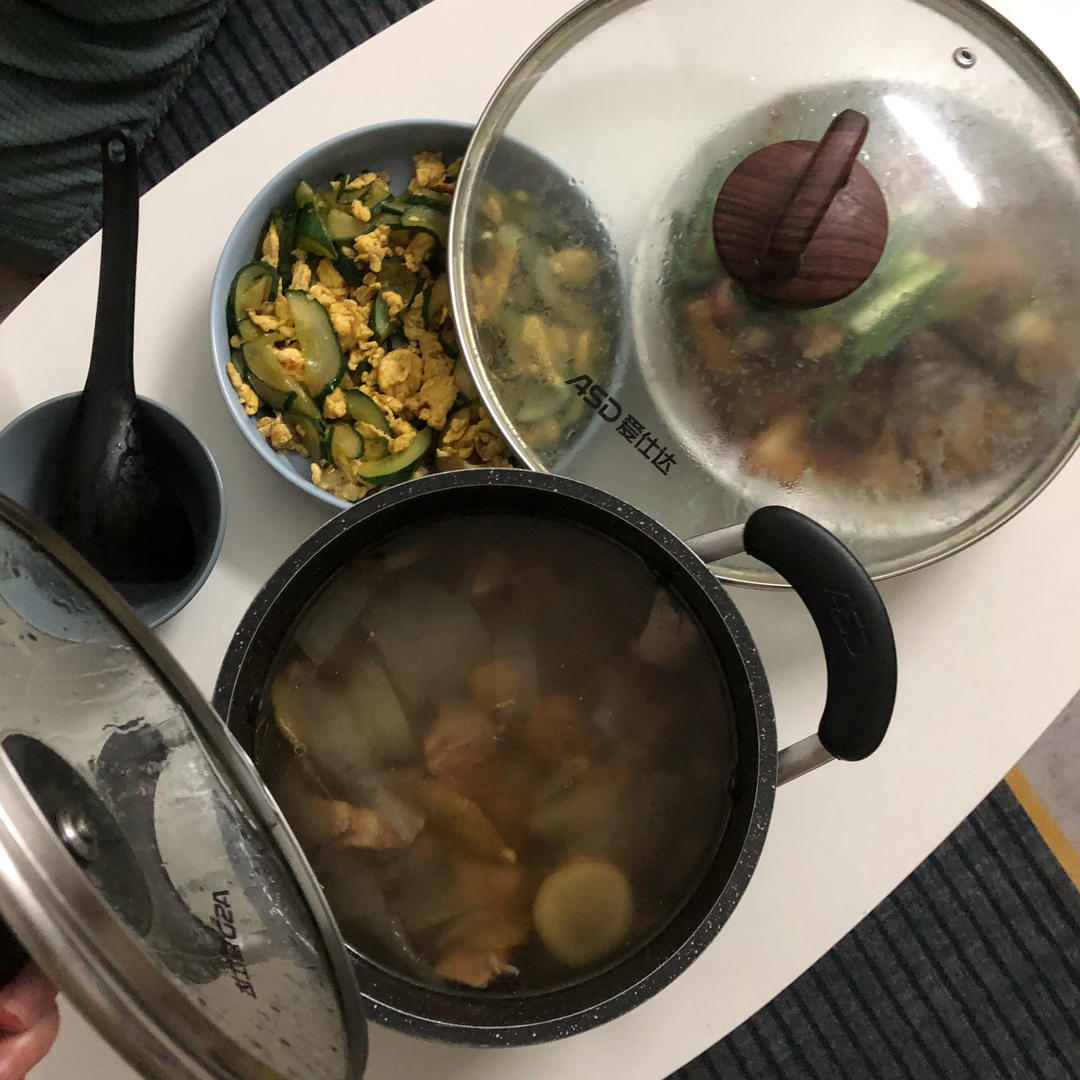 夏日消暑下火神仙靓汤 冬瓜老鸭汤