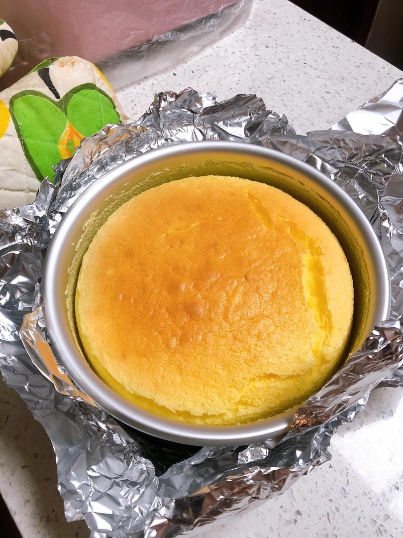 逆流而行 6寸轻乳酪蛋糕 轻芝