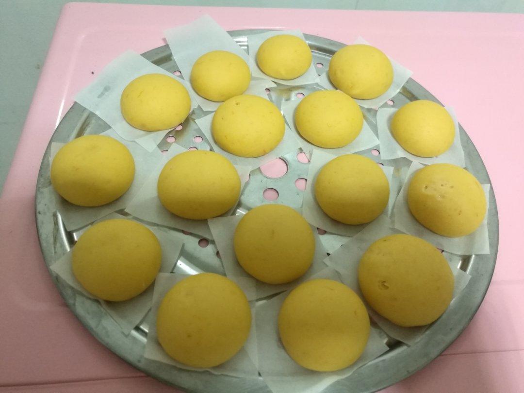 南瓜包子馒头（零失败，新手必备）