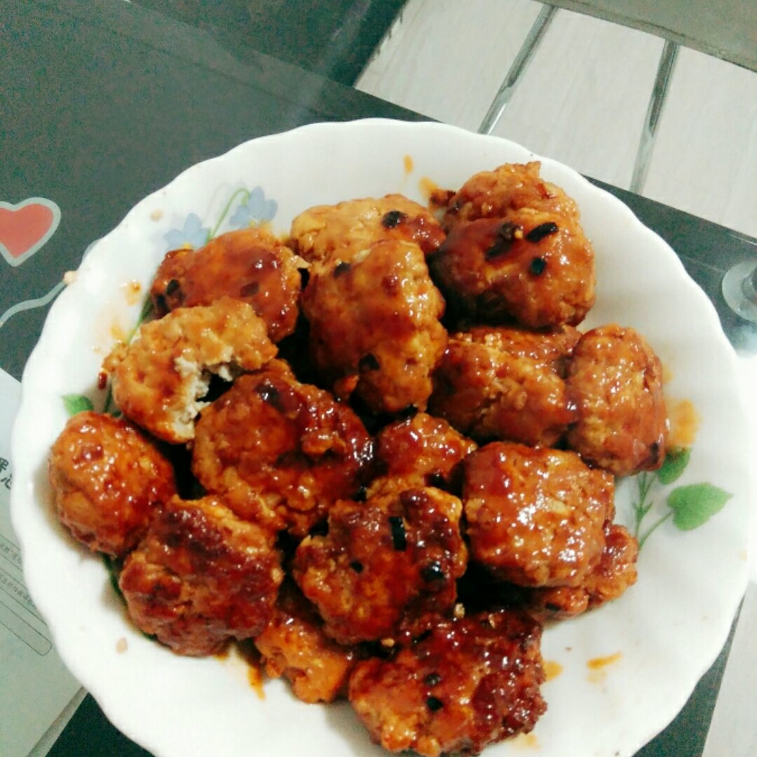 豆腐鲜肉饼