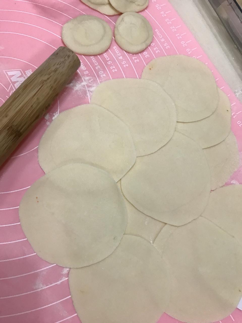 饺子皮（薄而不破版）