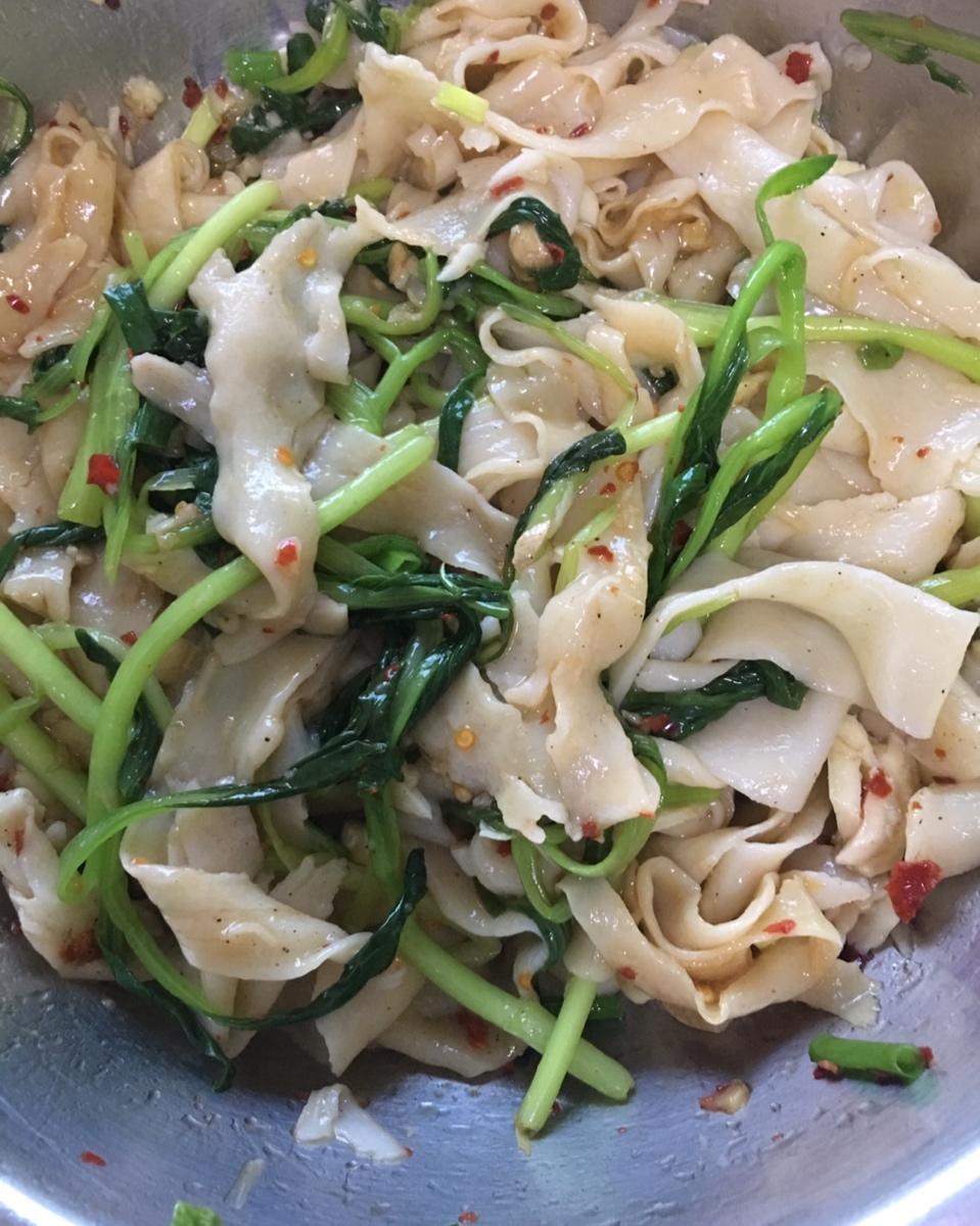 油泼面