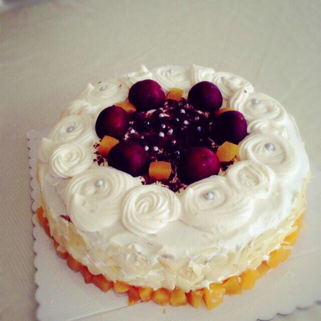 水果奶油【生日蛋糕】