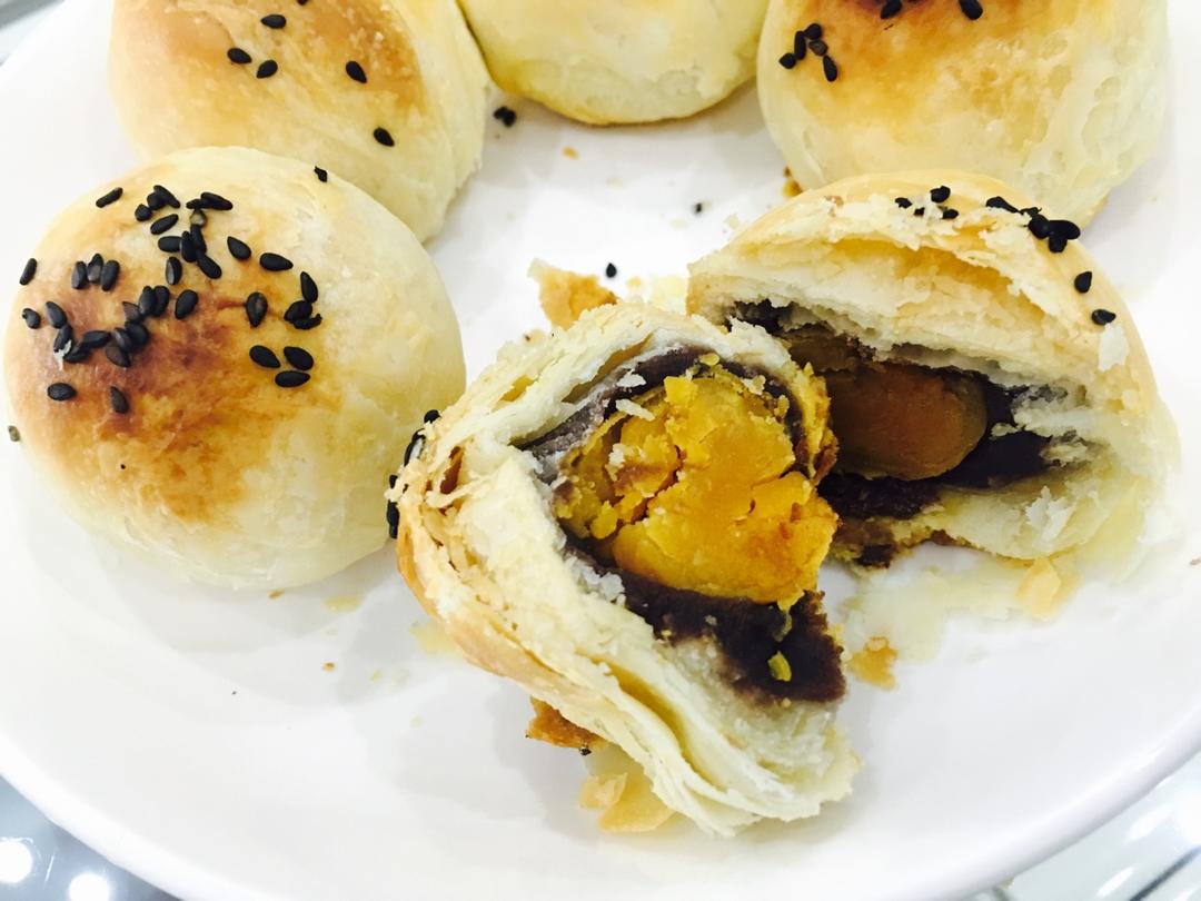 蛋黄酥（古早味）