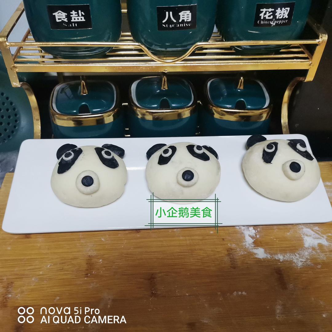 熊猫馒头