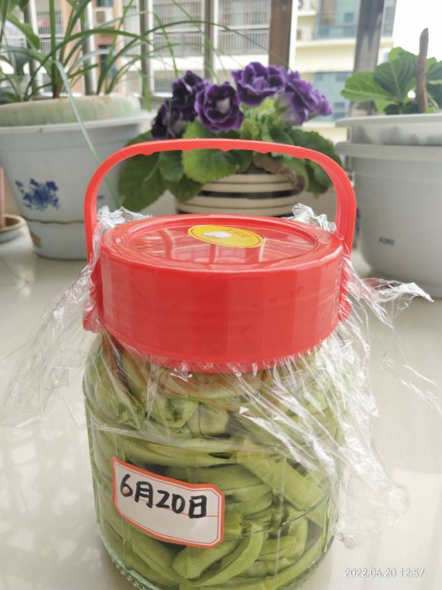 酸豆角（简单到不敢相信）