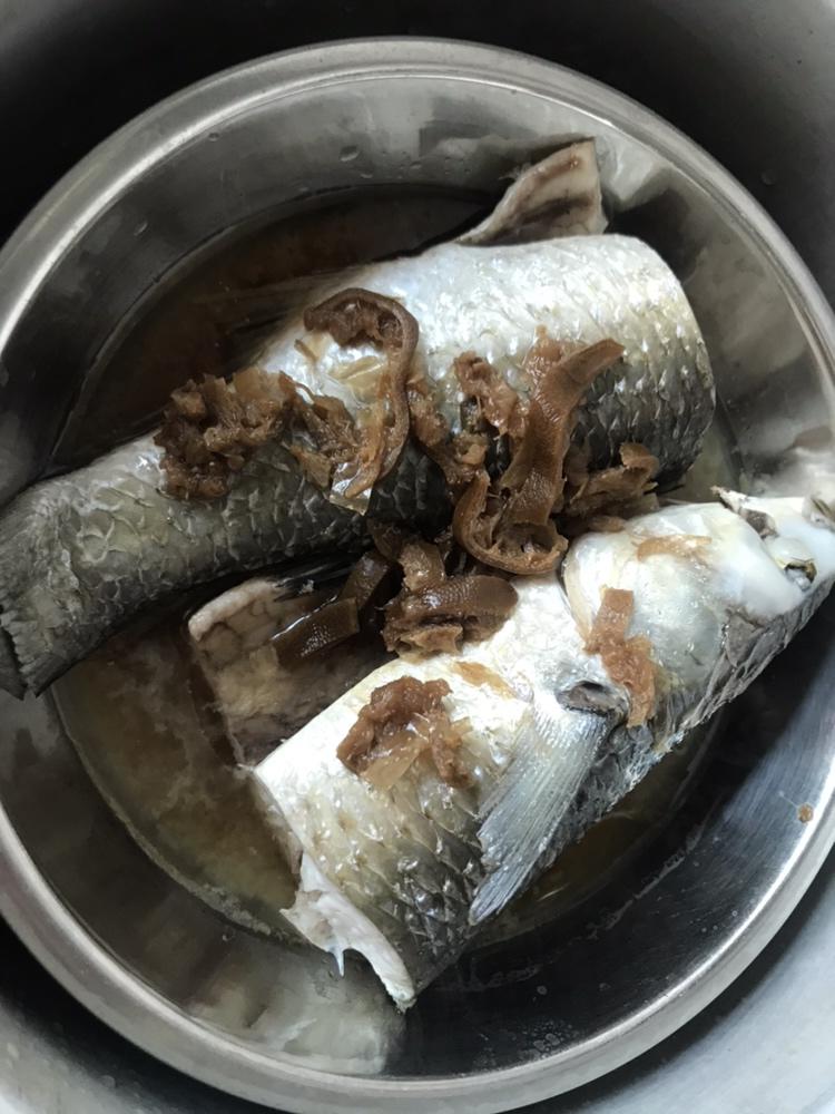 柠檬蒸乌头鱼