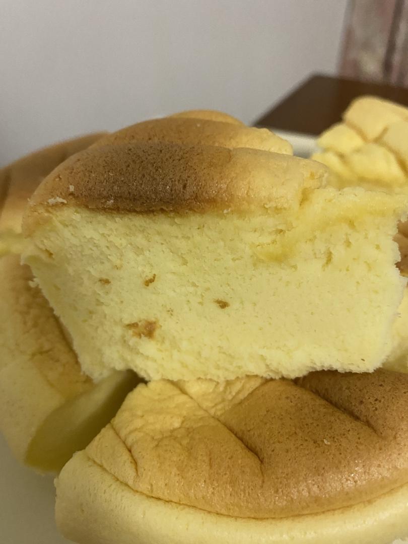 超柔软6寸戚风蛋糕(附8寸配方)零失败 超详细‼️含操作视频