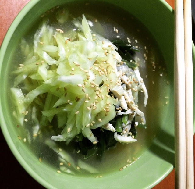 清湯刀削麵